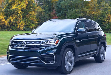 2023 Volkswagen Atlas Midsize 3-Row SUV • iDriveSoCal